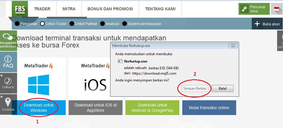 Cara trading forex fbs