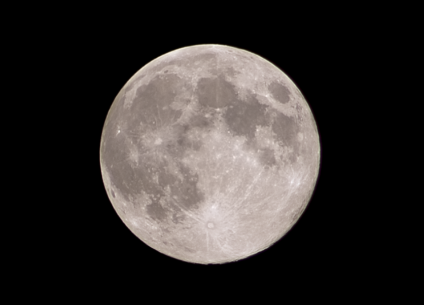 free moon photo