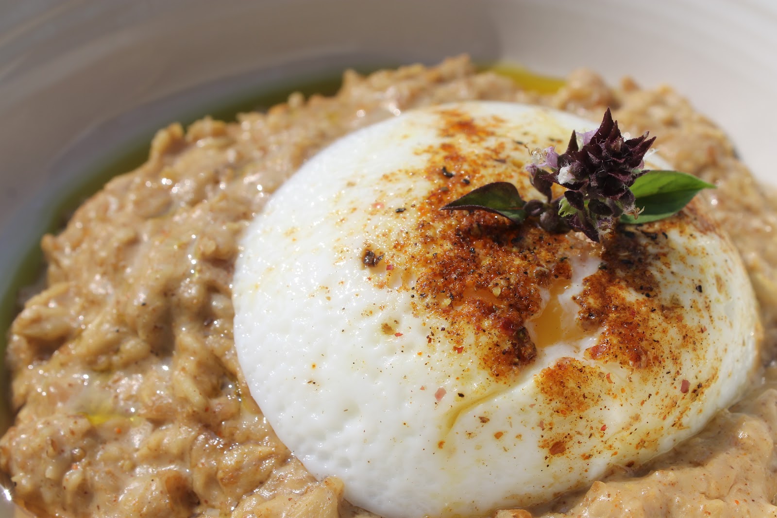 dread & butter Sweet & Savory Curried Oatmeal