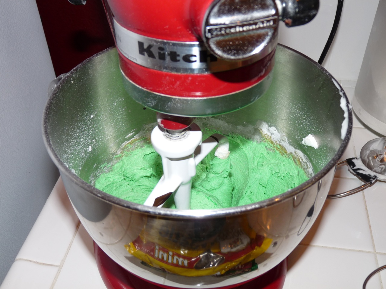 I Heart Food & So Can You Day 5 Mint Chocolate Chip a.k.a Grinch Cookies