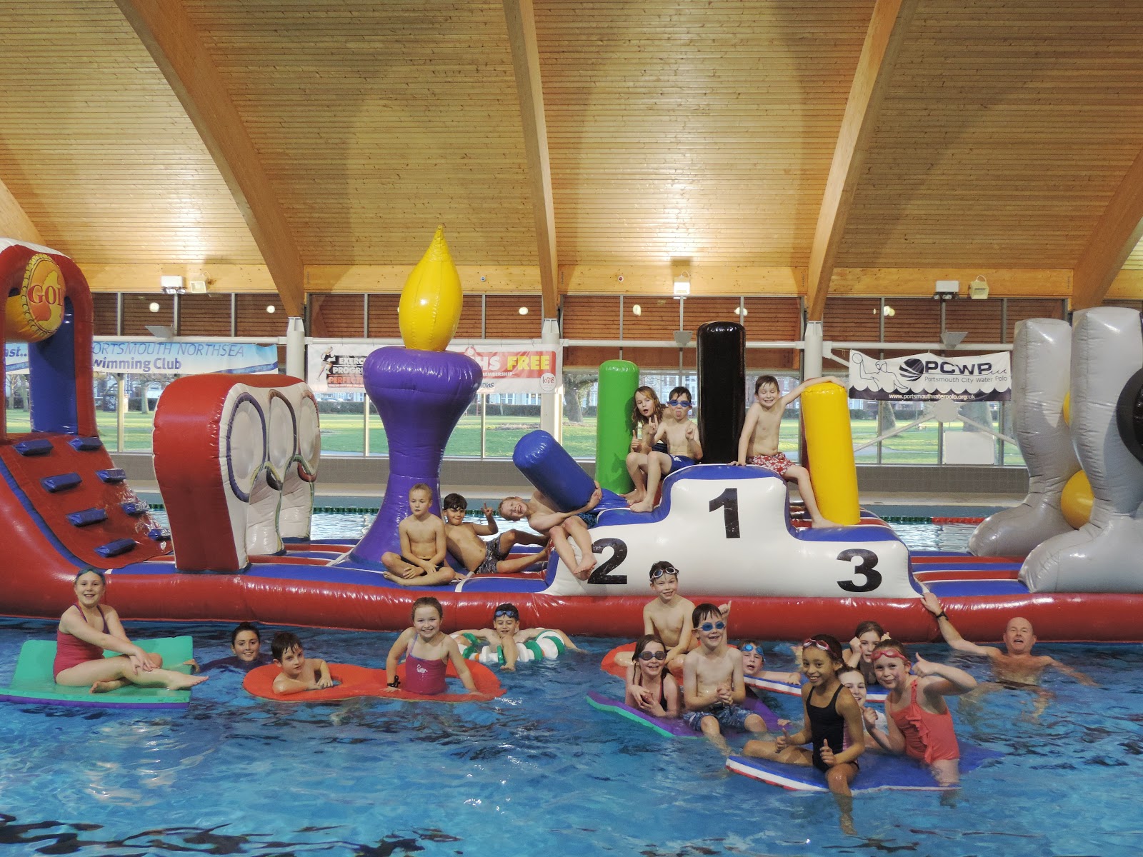 inflatable centre