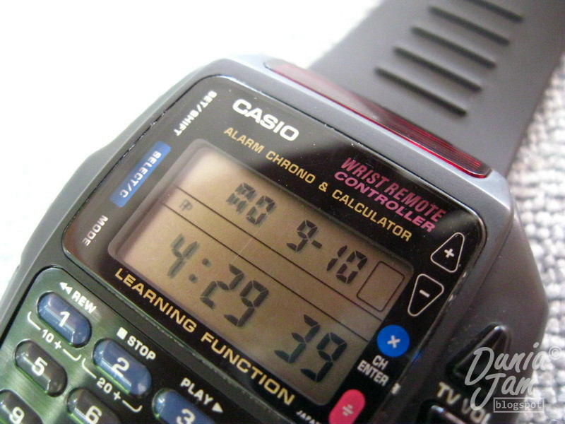casio wrist technology
