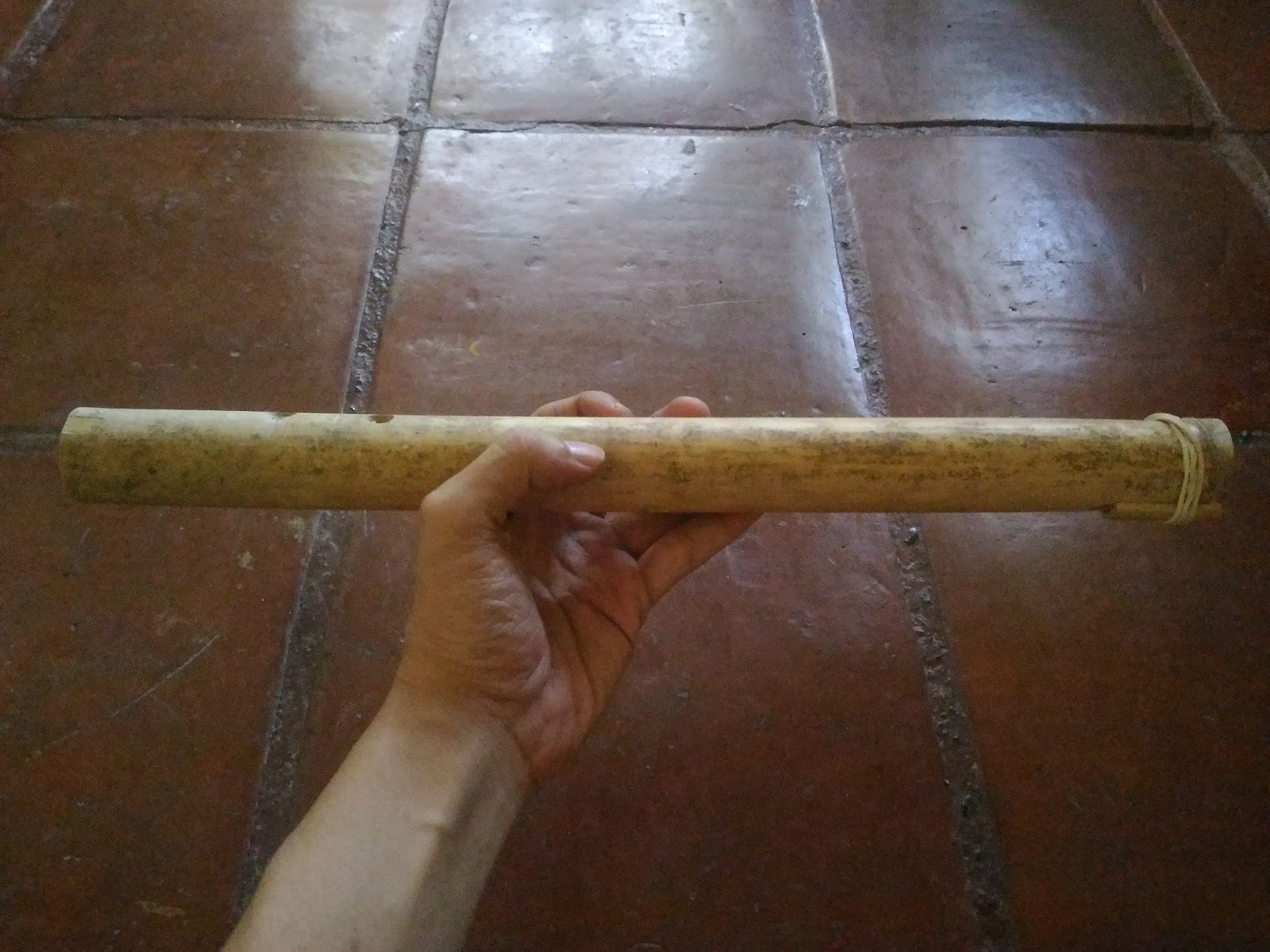 I Am No Ubermensch How to Make Bamboo Instruments by Titus