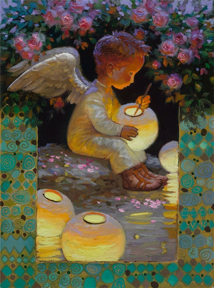 Виктор Низовцев 1965 | Russian Fantasy painter Виктор Низовцев 1965 | Russian Fantasy painter