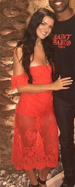 Raven Gates In Red Lace Dress Bachelor Paradise Season 4 Episode Raven Gates Red Lace Dress And Black Sandals Bachelor Season 4 Episode
