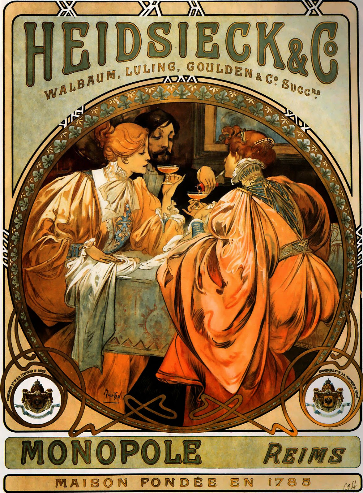 Alphonse  Mucha  Tutt'Art   ()