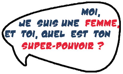 journée internationale de la femme, fond d'écran Pop Art, le FLE en un 'clic', FLE