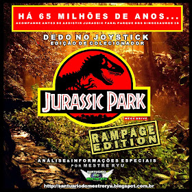 Jurassic Park Rampage Edition - TecToy