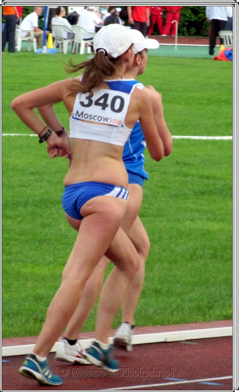 Sprint Long Distance at European Youth Olympic Trials 2010