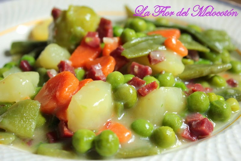 Menestra de verduras