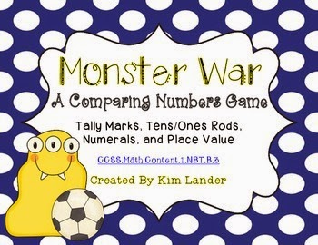 http://www.teacherspayteachers.com/Product/Monster-War-Comparing-Numbers-FREEBIE-Common-Core-Aligned-1194048