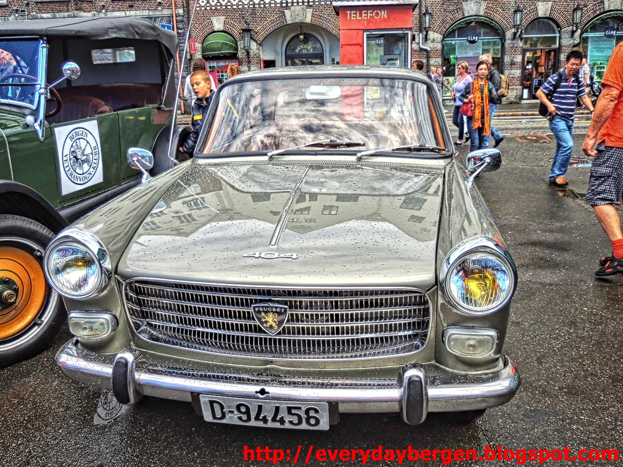 The cars and... FjordStream 2013 Bergen