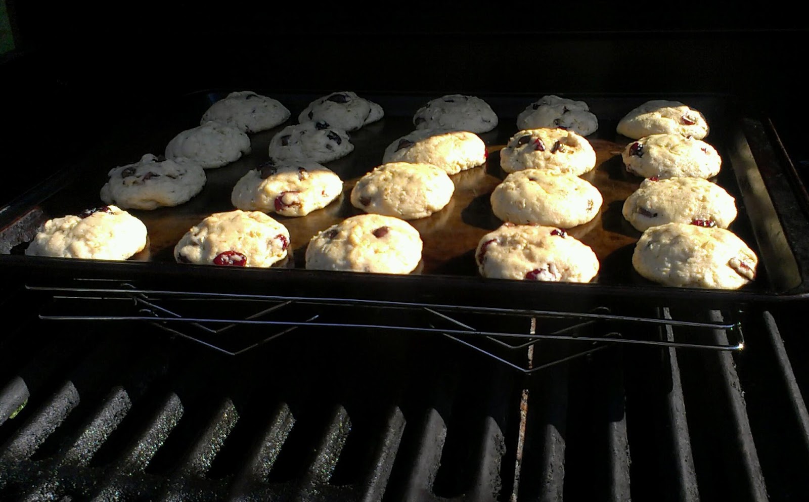 Menu Ideas for Busy Moms Cookies On the Grill