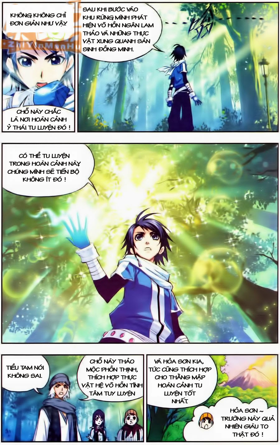 Đấu La Đại Lục Chap 59 - Truyen.Chap.VN