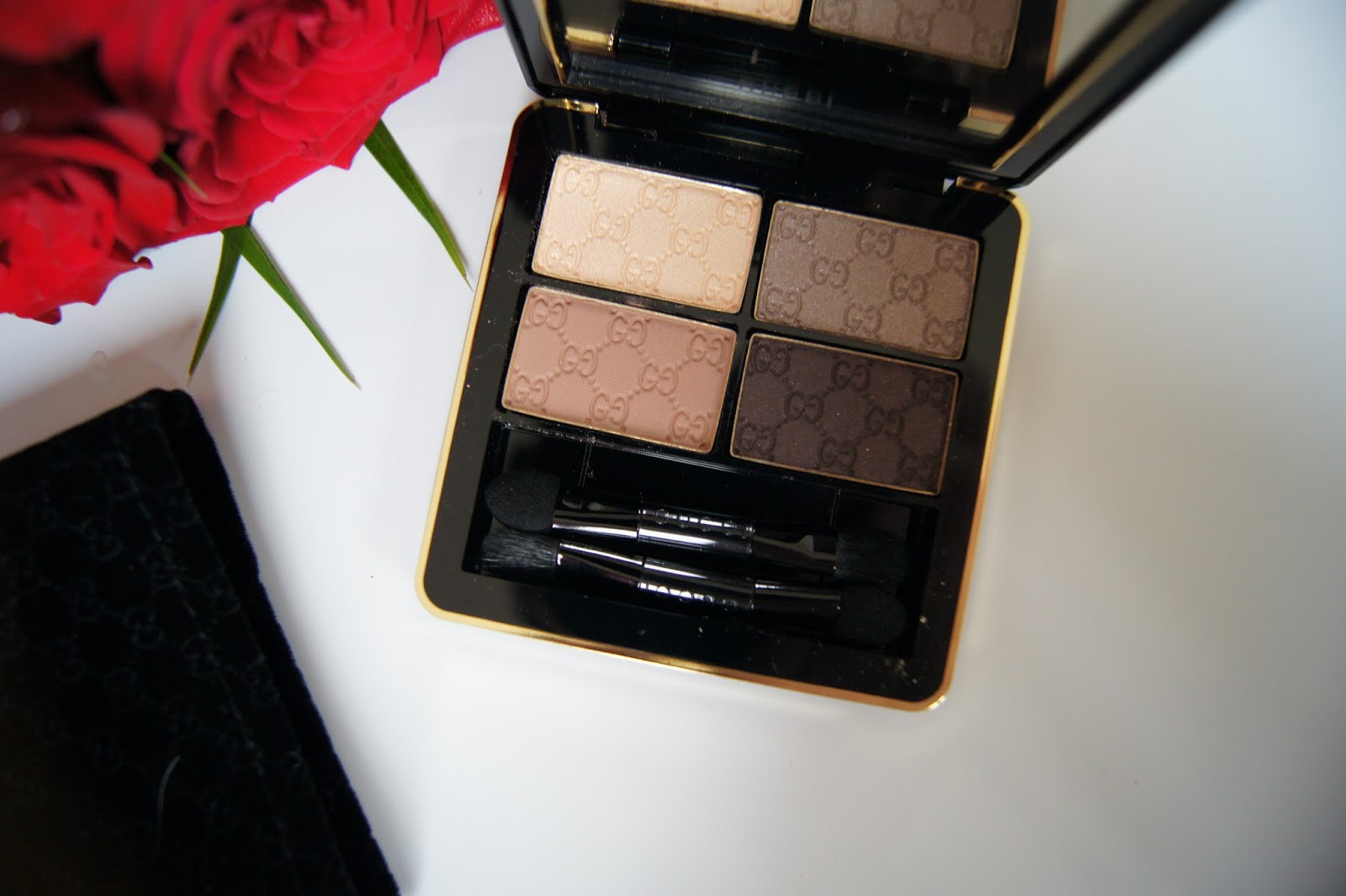 Gucci Magnetic Color Shadow Quad in Tuscan Storm