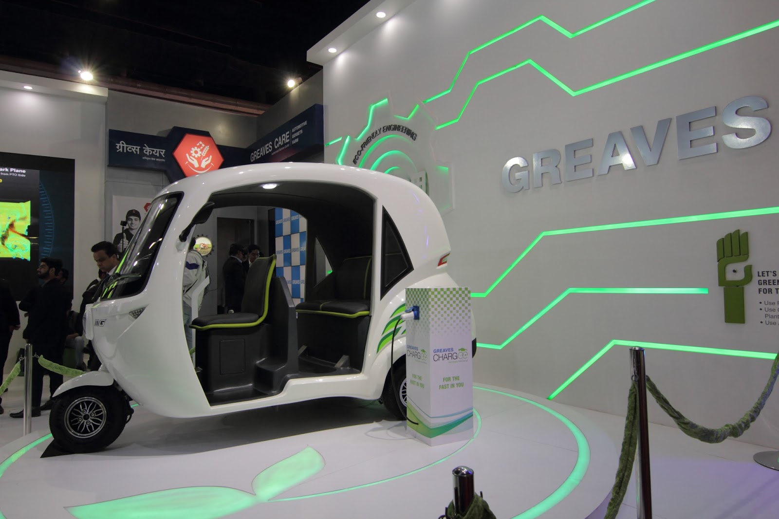 Electric Vehicle focus in the 14th Edition of Auto Expo in India