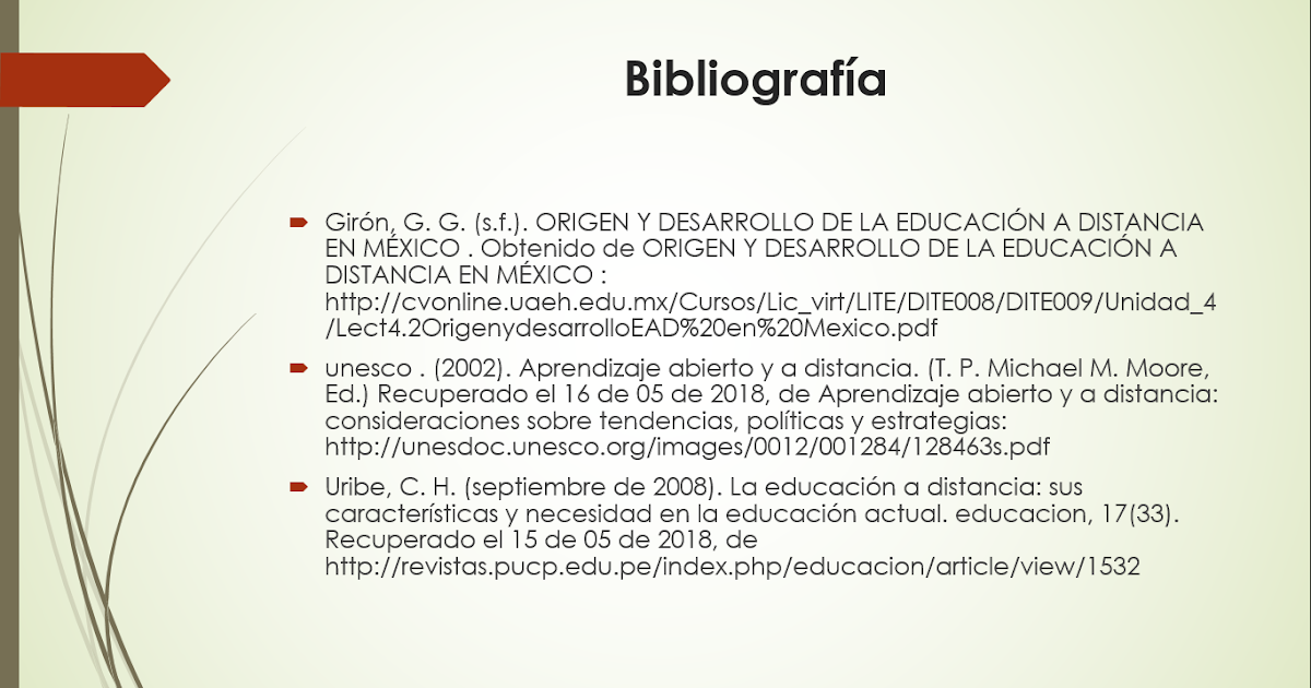 Que Es Una Bibliografia En Un Proyecto