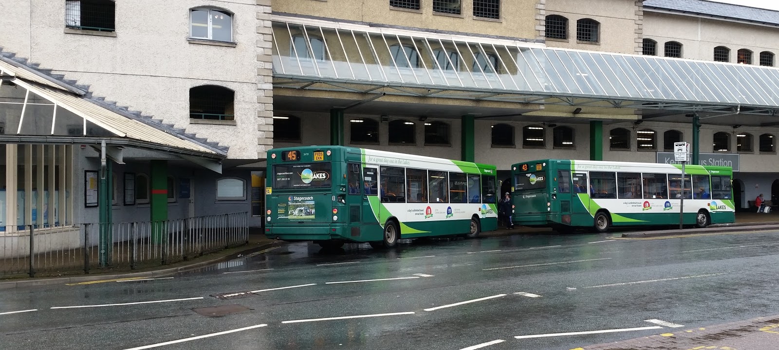 North West Bus Cam Kendal Bus Station