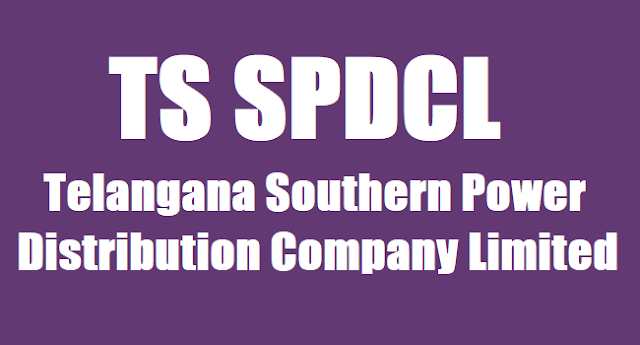 TS SPDCL to fill various category posts through Direct Recruitment TS SPDCL posts, ts spdcl Recruitment,ts spdcl results