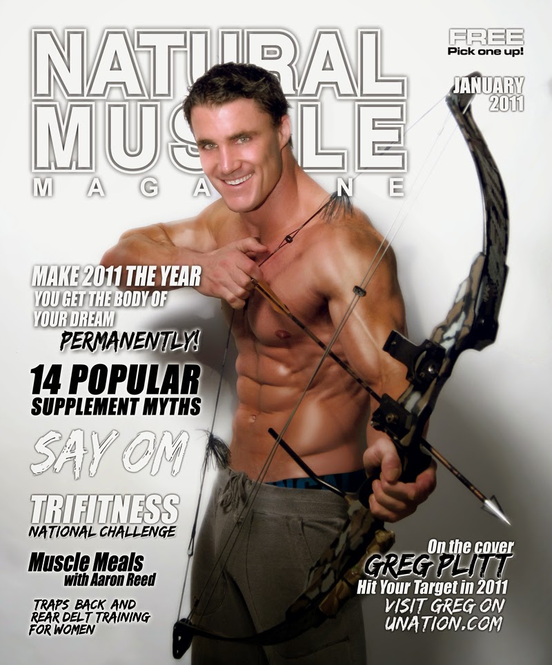Is this cupid?  No, its Greg Plitt looking fine.