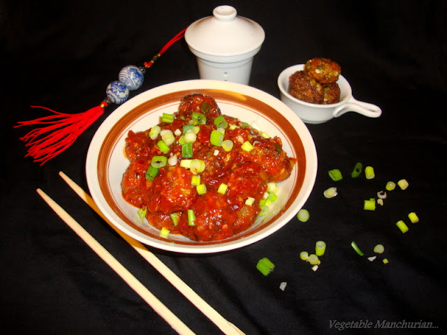 images of Vegetable Manchurian / Chinese Vegetable Manchurian / Veg Manchurian Recipe