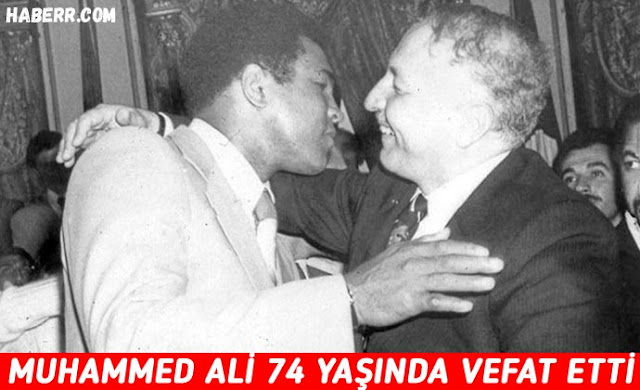 Muhammed Ali Türkiye' de, Necmeddin Erbakan Hoca ile