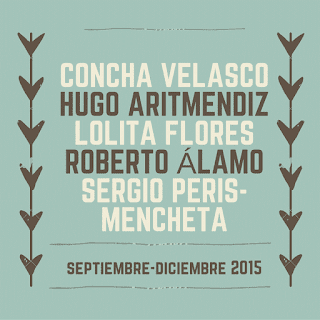 Teatro con Concha Velasco, Hugo Aritmendiz, Lolita Flores y Sergio Peris-Mencheta