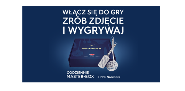 Wygraj Master-Box Barilla - 91 szt. czeka Konkurs