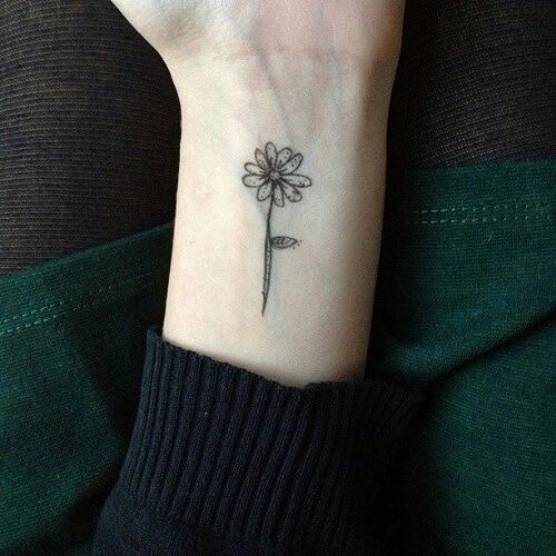Tatuagens femininas de flores Tatuagens femininas de flores