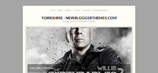 Yorkshire Blogger Template IS a Clean And Simple Free PRemium Blogger Template