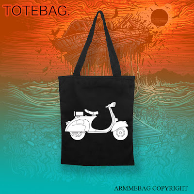 tote bag sablon murah