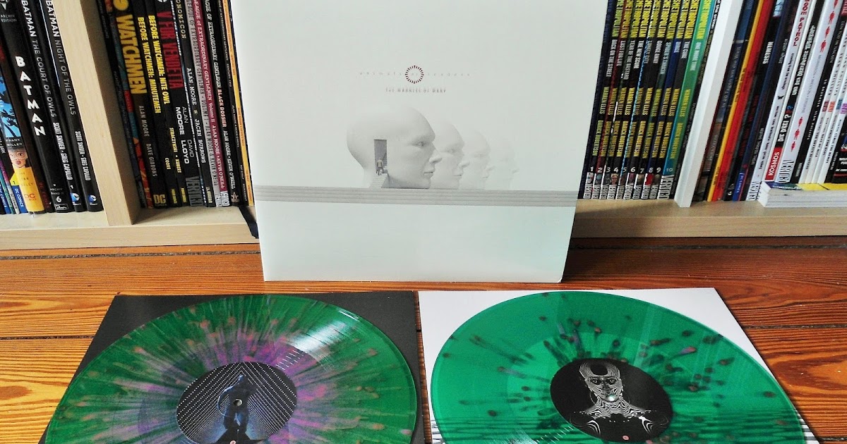 hardcore/metal vinyl: animals as leaders - the madness of many