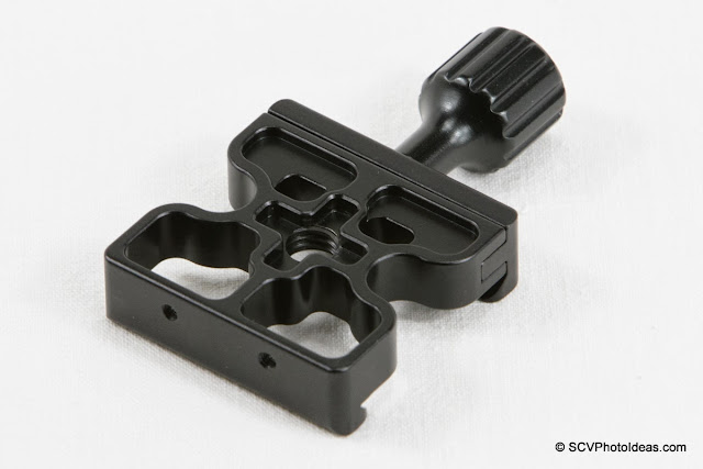 Desmond DAC-X1 Skeleton QR Clamp - Bottom view