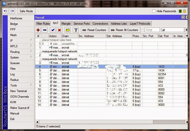 Forward IP Camera Wan IP Address On Mikrotik Router OS Share IT Tips