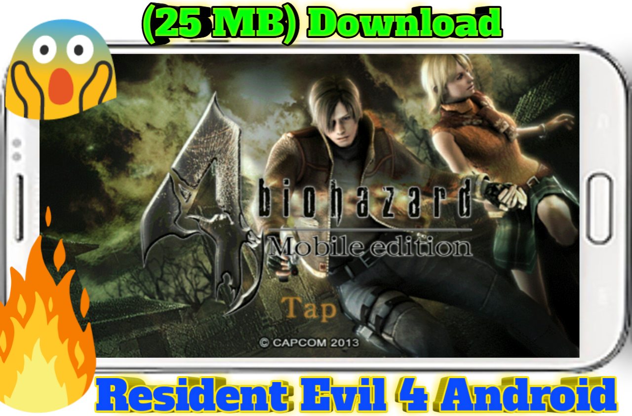 (25 MB) Download Resident Evil 4 Lite For Android PSP Games
