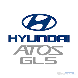 Hyundai Atos GLS Logo vector (.cdr)