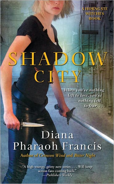Release Day Review - Shadow City by Diana Pharaoh Francis - 5 Qwills