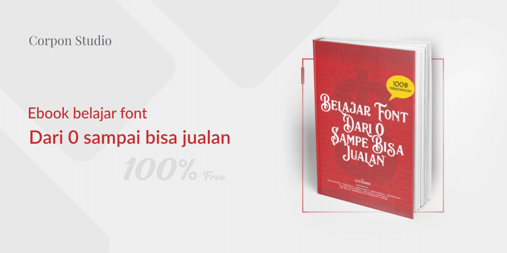 Membuat Font Dari 0 Sampai Bisa dan Memasarkannya Tutorial, Cara Belajar Membuat Font