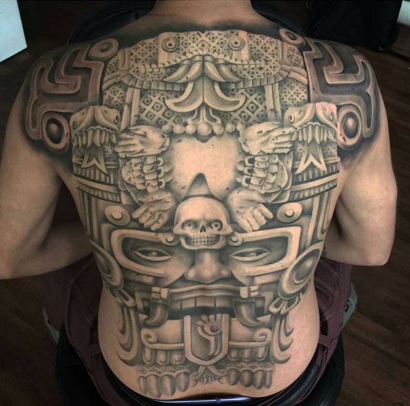 Aztec Tattoos