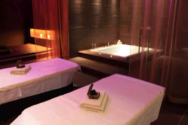 Im privaten Wellness-Bereich gibt es zahlreiche Spa-Programme zum Verwöhnen © Copyright Monika Fuchs, TravelWorldOnline