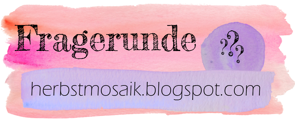 Sarahs Fragerunde Sarahs Fragerunde