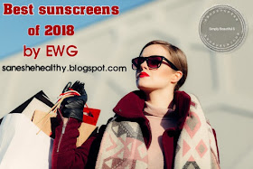 Best sunscreens of 2018 by EWG.