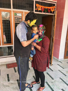 Our Holi picture Holi: Simple tips to keep your skin, hair and nails looking awesome- Njkinny's Blog