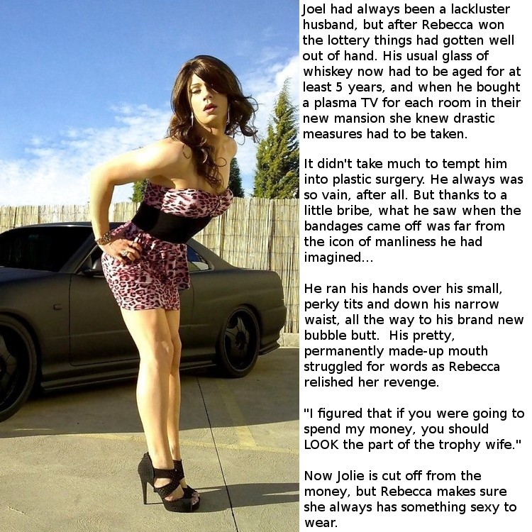 Find a trophy wife