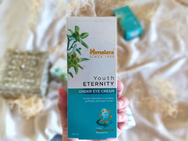 Himalaya Youth Eternity Review Price Under Eye Cream Edelweiss Plant