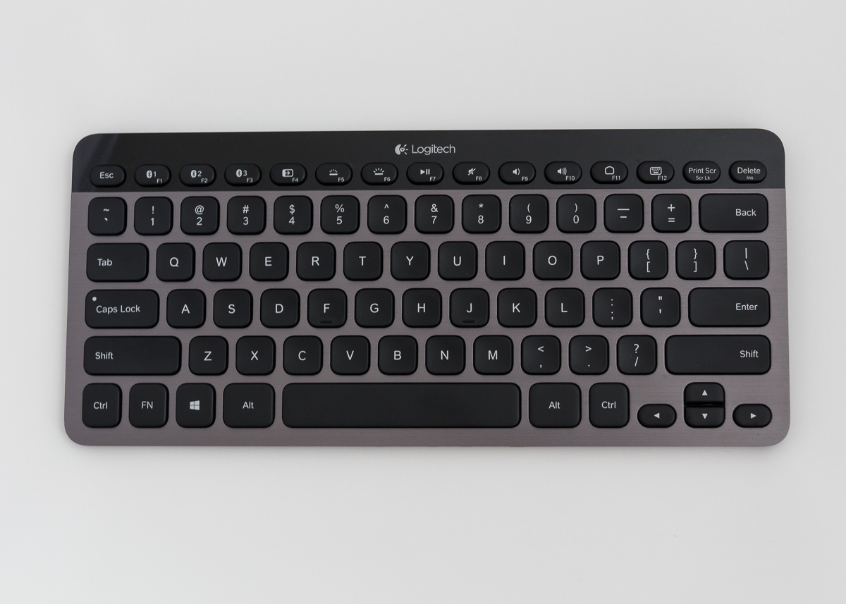 Gadget Reviews: Logitech K810 Bluetooth Illuminated Keyboard