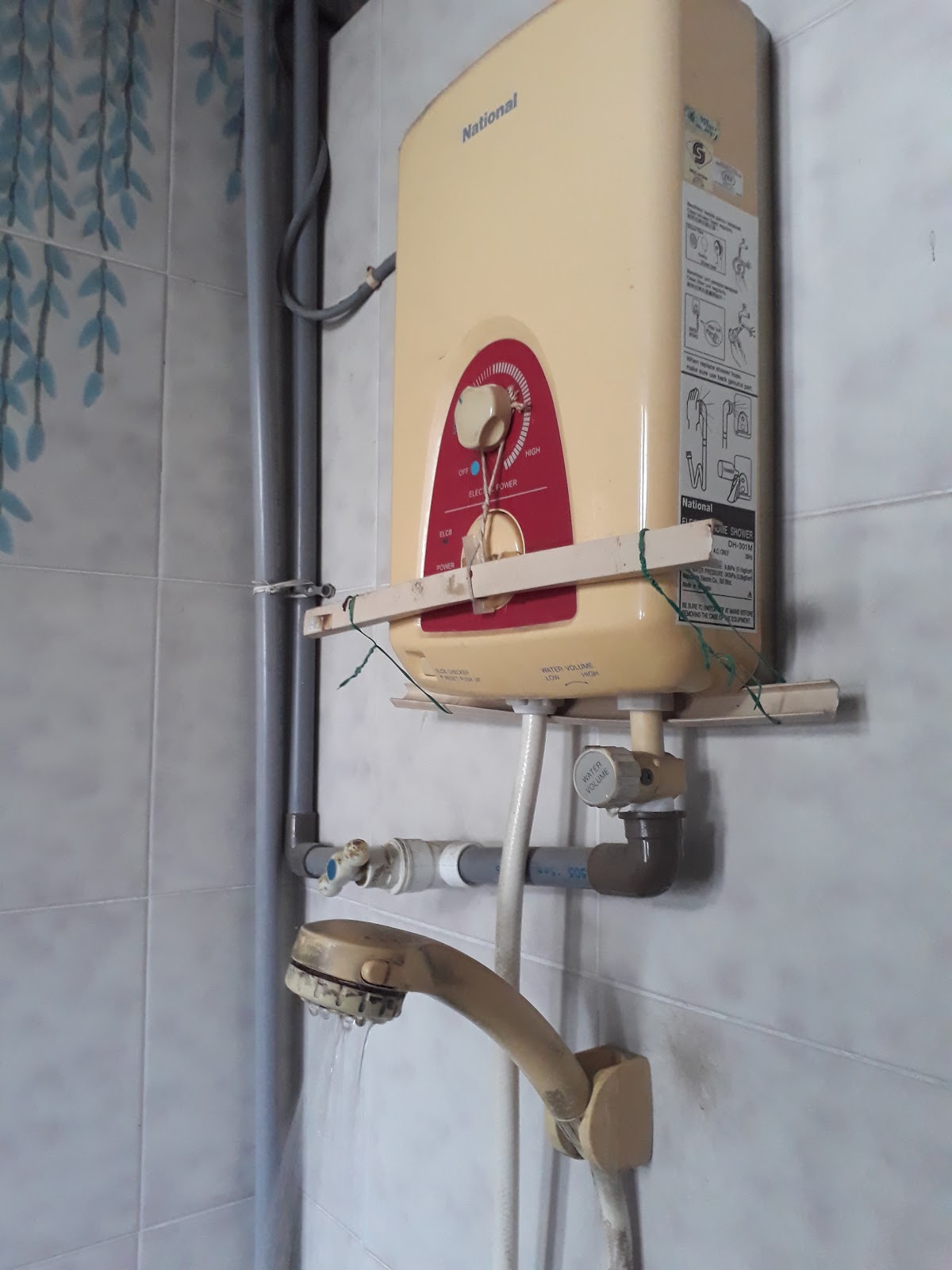 0123288859 Amazing Plumber chia water heater no water come up