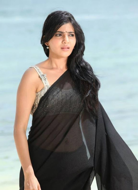 Indian Actress in Black Transparent Saree Navel Queens Indian Actress in Black Transparent Saree Navel Queens