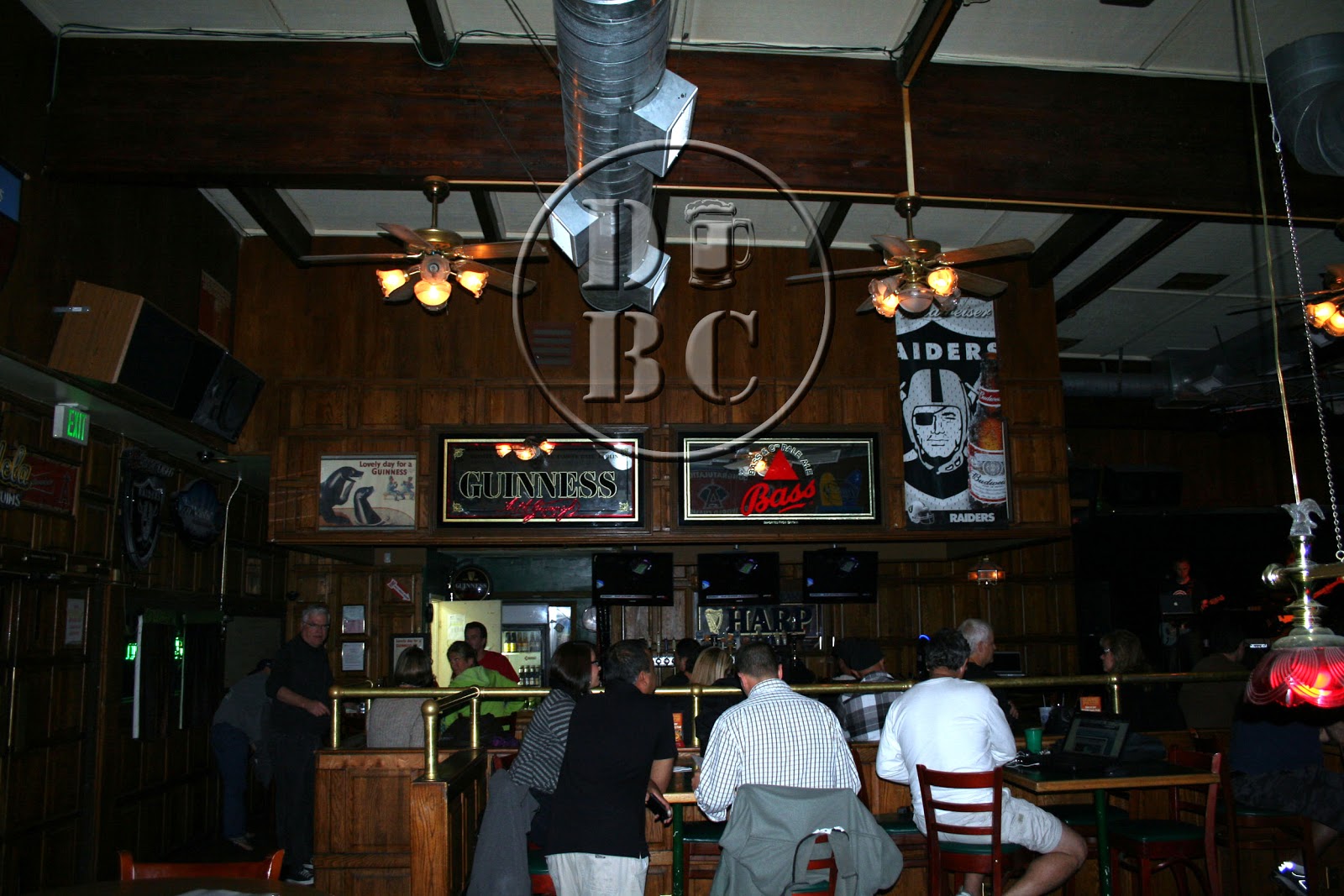 DiveBar Culture Fitzgerald's Irish Pub, Huntington Beach, CA