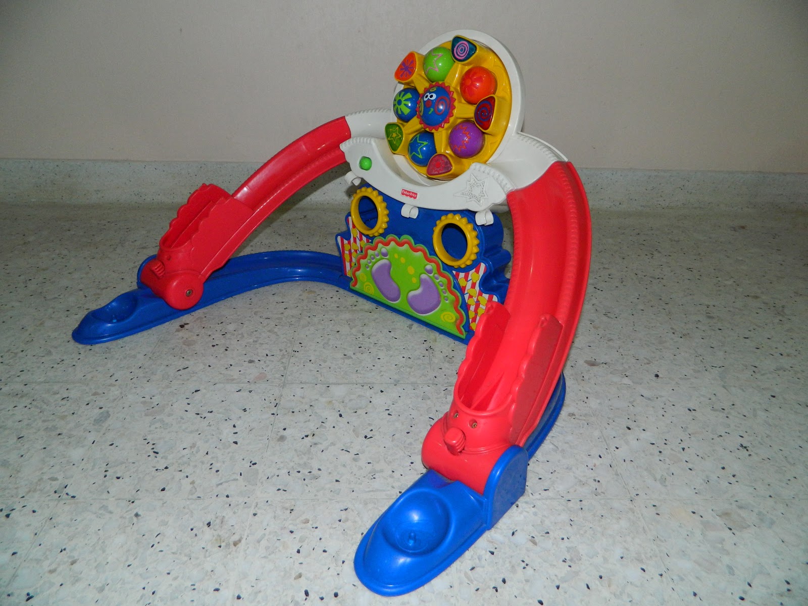 fisher price carnival toy
